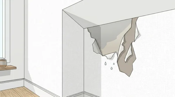 벽지에 물자국이 생겼을 때 누수인지 습기인지 먼저 확인할 것